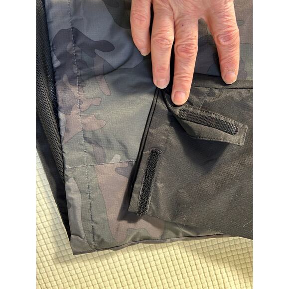 DIXXON Flannel Co Camo Men's Tech Jacket, Wind and Water Proof, Size Large, NWT - Picture 7 of 15